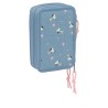 Plumier Snoopy Peanuts triple 37pzs - imagen 2