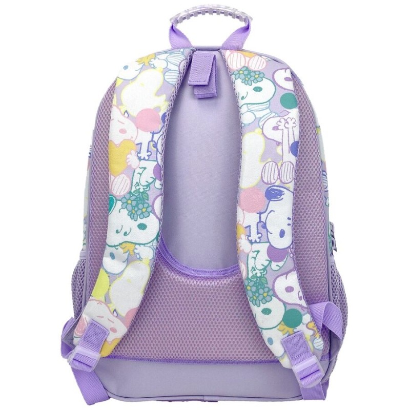 Mochila Snoopy 42cm adaptable