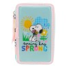 Plumier Snoopy Peanuts triple - imagen 1