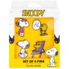 Set 4 pins Snoopy - imagen 2