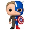 Figura POP Marvel Steve Rogers Capitan America - imagen 1