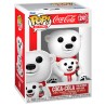 Figura POP Coca -Cola Polar Bear with Cub - imagen 1