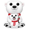 Figura POP Coca -Cola Polar Bear with Cub - imagen 2