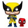 Figura POP Marvel Deadpool & Wolverine - Wolverine with Babypool - imagen 1