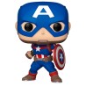 Figura POP Marvel Capitan America Classics - imagen 2