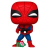 Figura POP Marvel Spider-Man with Gift - imagen 2