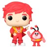 Figura POP La tierra del ArcoIris Red Butler and Sprite - imagen 2