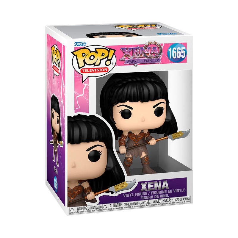 Figura POP Xena Princesa Guerrera Xena