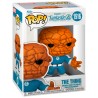Figura POP Marvel Los 4 Fantasticos La Cosa - imagen 2