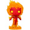 Figura POP Marvel Los 4 Fantasticos Antorcha Humana - imagen 1