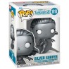 Figura POP Marvel Los 4 Fantasticos Estrella Plateada - imagen 2