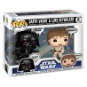 Blister 2 figuras POP Star Wars Darth Vader & Luke Skywalker - imagen 1