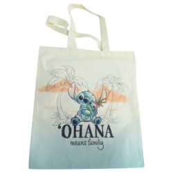 Bolsa shopping Ohana Stitch Disney