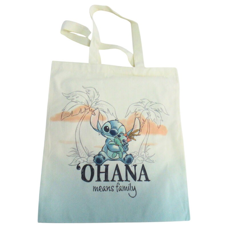 Bolsa shopping Ohana Stitch Disney