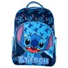 Mochila Abstract Stitch Disney 42cm - imagen 2