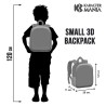 Mochila 3D Match Stitch Disney 31cm - imagen 3