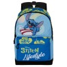 Mochila Lifestyle Stitch Disney 44cm adaptable - imagen 1