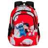 Mochila Kiss Stitch Disney 44cm adaptable - imagen 1