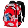 Mochila Kiss Stitch Disney 44cm adaptable - imagen 2