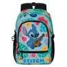 Mochila Guitar Stitch Disney 44cm adaptable - imagen 1