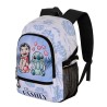 Mochila Couple Stitch Disney 44cm adaptable - imagen 2