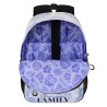 Mochila Couple Stitch Disney 44cm adaptable - imagen 3