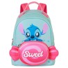 Mochila Candy Stitch Disney 25cm - imagen 2