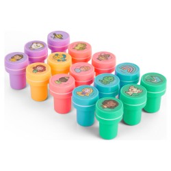 Blister 15 sellos Princesas Disney