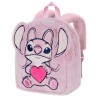 Mochila peluche Corazon Angel Stitch Disney - imagen 1