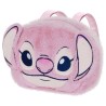 Bolso mochila peluche Corazon Angel Stitch Disney - imagen 1