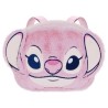 Bolso mochila peluche Corazon Angel Stitch Disney - imagen 2