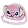 Bolso peluche Corazon Angel Stitch Disney - imagen 1