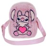 Bolso peluche Corazon Angel Stitch Disney - imagen 2