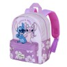 Mochila Wonder Angel & Stitch Disney 27cm - imagen 3