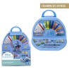 Set Papeleria Stitch Disney 50pzs - imagen 1