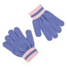 Conjunto Infantil gorro guantes braga cuello Stitch Disney - imagen 3