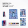 Set papeleria mochila Stitch Disney - imagen 3