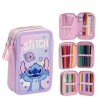 Plumier Stitch Disney triple - imagen 1