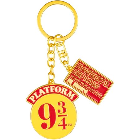Llavero Anden 9 3/4 Harry Potter