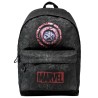 Mochila Capitan America Marvel adaptable 43cm - imagen 1