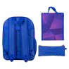 Mochila + portatodo + portamerienda Sonic Prime 42cm - imagen 1