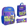 Mochila + portatodo + portamerienda Sonic Prime 42cm - imagen 2