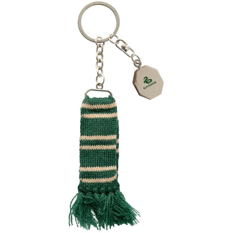 Llavero bufanda Slytherin Harry Potter