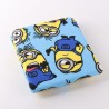 Poncho toalla Minions microfibra - imagen 3