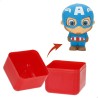 Capsula Puzzle 3D Goma Borrar Palz Marvel surtido - imagen 2