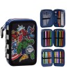 Plumier Los Vengadores Avengers Marvel triple - imagen 1