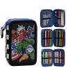 Plumier Los Vengadores Avengers Marvel triple - imagen 2