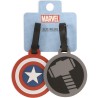 Set 2 Etiquetas de Equipaje Los Vengadores Avengers Marvel - imagen 1