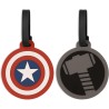 Set 2 Etiquetas de Equipaje Los Vengadores Avengers Marvel - imagen 2
