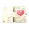 Cuaderno A5 + boligrafo y pegatinas Osos Amorosos - imagen 2